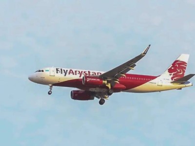 Самолет FlyArystan выкатился за пределы полосы в Атырау