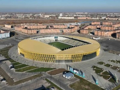 Стадион в Кызылорде за 21 миллиард не прошел инспекцию от УЕФА