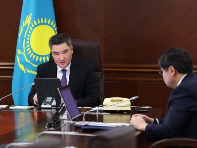 "Множество нарушений". Олжас Бектенов поручил передать ФСМС в Минфин