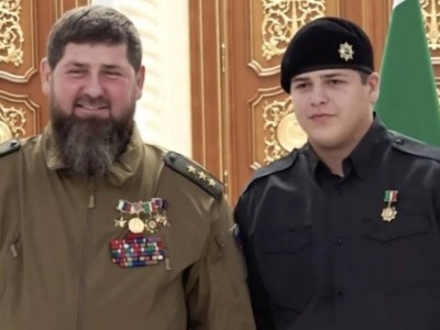 Кадыров опубликовал видео с сыном на фоне сообщений о ДТП