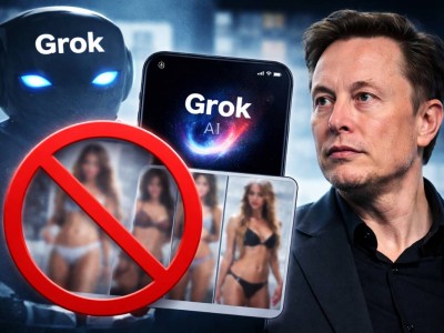 Grok AI больше не сможет «раздевать» реальных людей в ряде стран