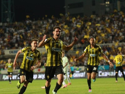 "Кайрат" забил исторический гол в Лиге чемпионов