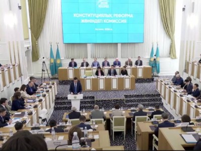 Стало известно, какие полномочия получат вице-президент и Халық Кеңесі