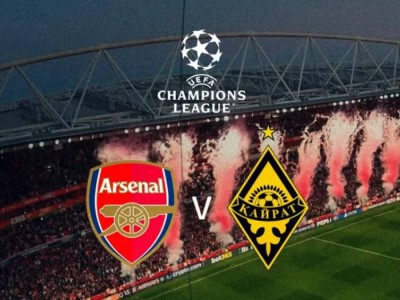 «Кайрат» отправился в Лондон на матч Лиги чемпионов с «Арсеналом»