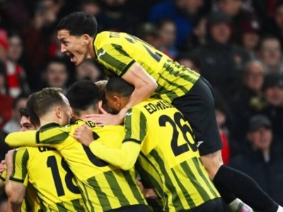 "Кайрат" сотворил сенсацию в матче с "Арсеналом"