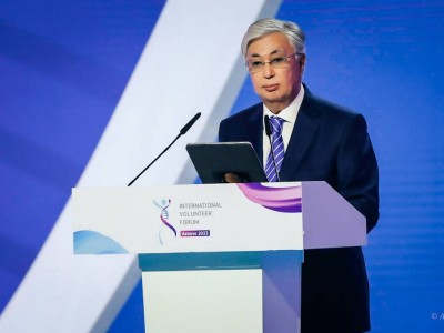 "Будущее всё менее предсказуемо" — Токаев о мировых конфликтах