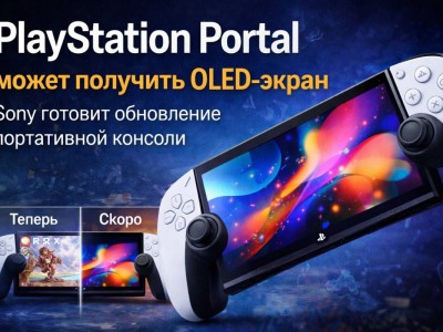 Sony готовит обновление PlayStation Portal с OLED-экраном