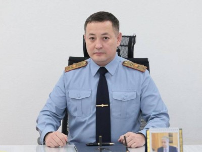 Назначен новый начальник полиции Шымкента