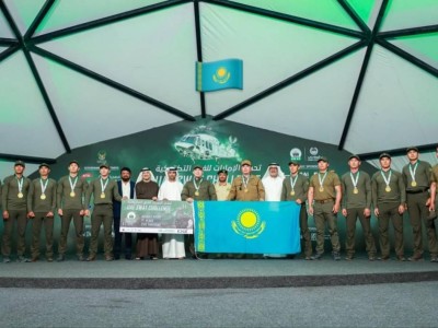 Команды Казахстана взяли золото и серебро в первый день UAE SWAT Challenge