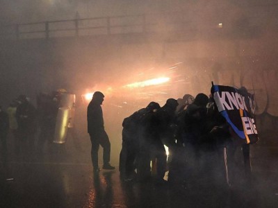 В Милане вспыхнули столкновения полиции с противниками Олимпиады