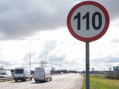 На трассе Астана – Павлодар с 9 февраля снизят скорость до 110 км/ч