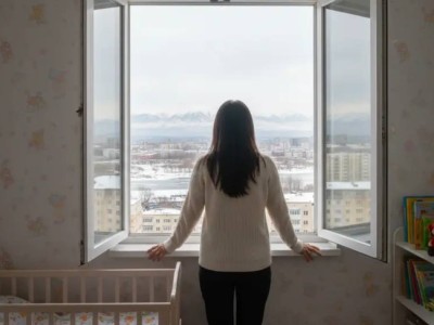 Мать сбросила детей из окна пятого этажа в Таразе