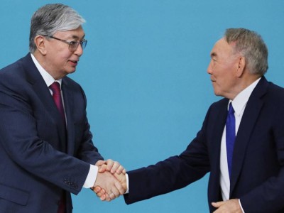 Токаев: Большая заслуга Назарбаева за 30 лет