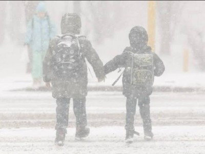 Отмена занятий сегодня в Астане: школьников перевели на онлайн