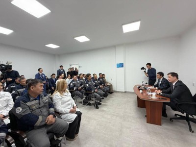 Интернет в аулы и AI в школы: "Казахтелеком" презентовал цифровые проекты в Кызылординской области