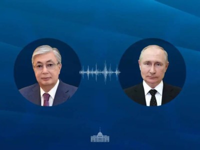 Токаев поговорил по телефону с Путиным
