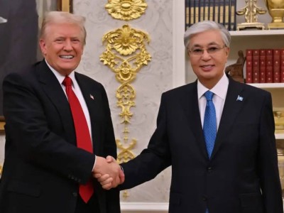 Партнёрство Казахстана с США сильнее, чем когда-либо - Токаев