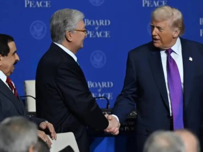 “Мир еще не видел подобных инициатив“ - Токаев обратился к Трампу на Совете мира