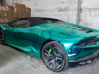Конфискованный Lamborghini Huracan ушёл с молотка с огромной скидкой