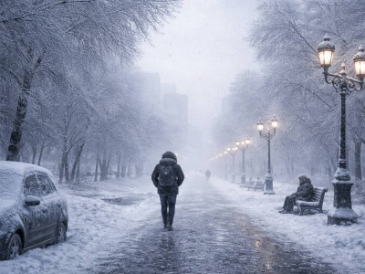 Снег и метели ожидаются на севере и в центре Казахстана 22 февраля