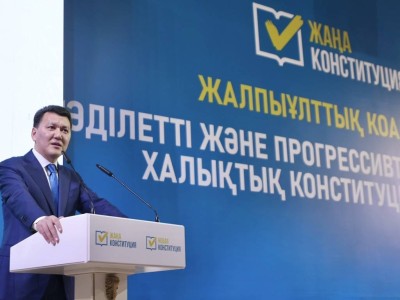 Карин с Общенациональной коалицией провел встречи в Актюбинской области