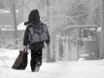 В Астане из-за холодов отменили очные занятия школьникам и студентам