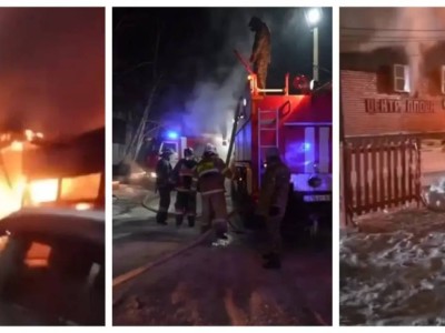 В кафе "Центре плова" взорвался газовый баллон в Щучинске: 7 человек погибли