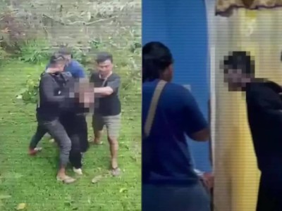 Убийство супругов в Атырау: появилось видео задержания подозреваемого в Индонезии