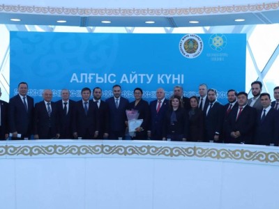 Республиканский форум ко Дню благодарности прошёл в Астане