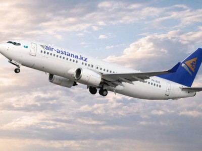 Казахстан запретил полёты над рядом стран Ближнего Востока