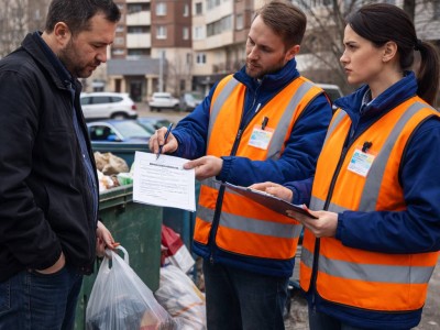 С 1 марта акиматы получили право штрафовать за мусор