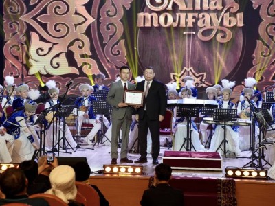 Президент направил письмо участникам вечера в честь 180-летия Жамбыла