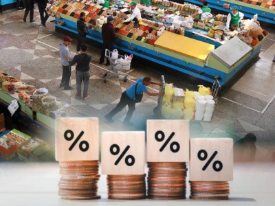 Годовая инфляция в Казахстане замедлилась до 11,7%