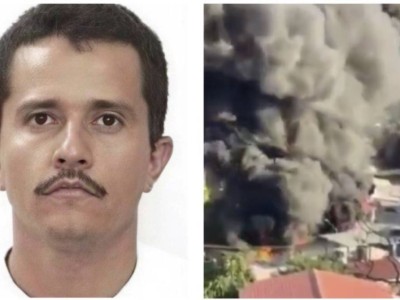 В золотом гробу похоронили мексиканского наркобарона Эль Менчо