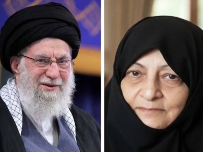 Жена Али Хаменеи умерла от ранений в Иране