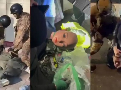 Банда в Кыргызстане совершала налёты в масках женщин и париках