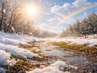 Погода в Казахстане 7 марта: потепление, осадки и гололёд в большинстве регионов