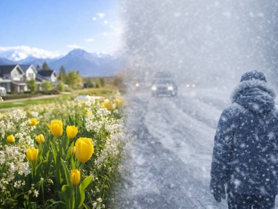 Весна на юге и метель на севере: прогноз погоды в Казахстане 9 марта