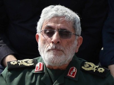 Генерала элитного подразделения КСИР подозревают в шпионаже на Израиль