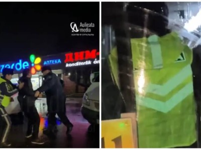 Пассажир напал с ножом на водителя автобуса в Таразе