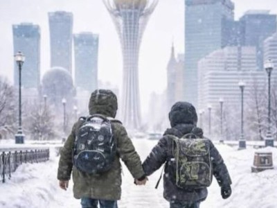 Отмена занятий сегодня в Астане: вторая смена учится онлайн