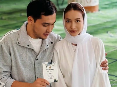 Казахстанский актер женился в третий раз