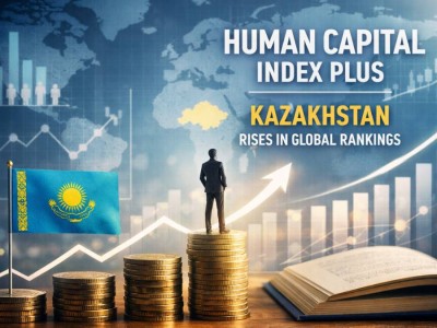 Человеческий капитал как фактор роста: Казахстан усилил позиции в глобальном рейтинге