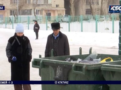 Тело мужчины спрятали в большую сумку и выкинули в мусорный контейнер в центре Актобе