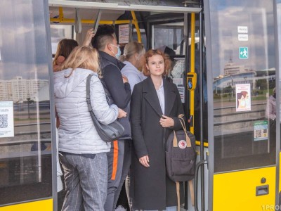 Жители Астаны смогут бесплатно ездить на автобусах 15 марта