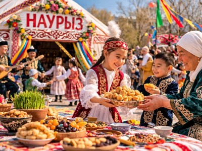 Почему Наурыз в Казахстане отмечают 10 дней