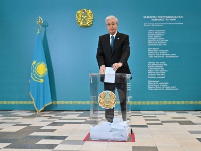 Следующие президентские выборы в Казахстане пройдут в 2029 году — Токаев