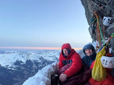 Впервые в истории: казахстанские альпинисты прошли «Стену смерти» — северную стену Эйгера в Альпах