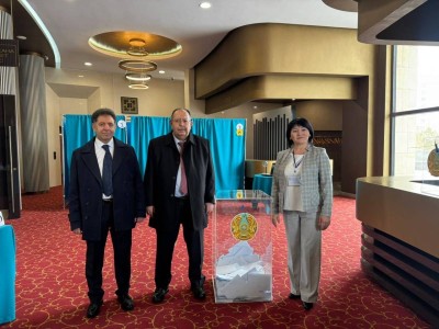 Казахстан качественно подготовился к референдуму – глава ЦИК Турции