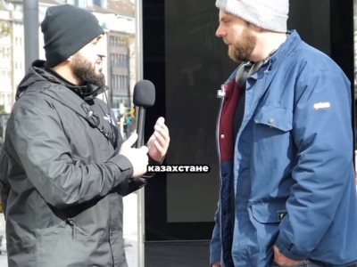 Видео с казахской речью в Германии стало вирусным